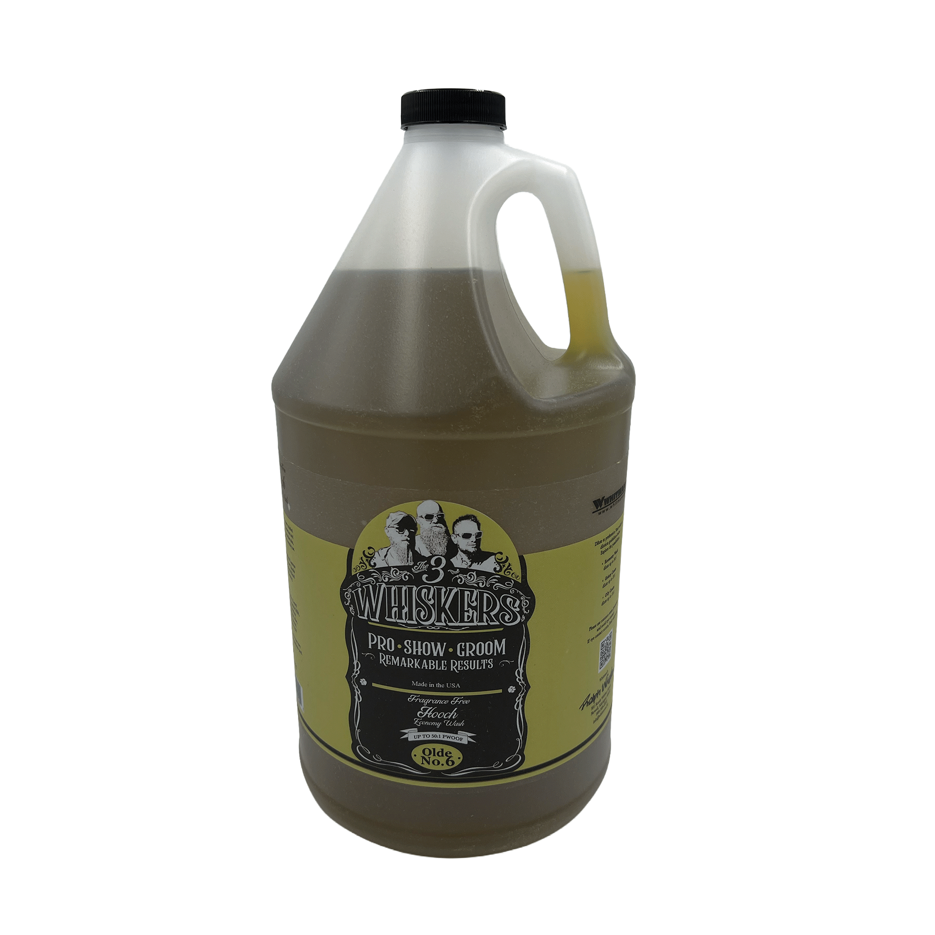 3-whiskers-hooch-fragrance-free-economy-wash-gallon