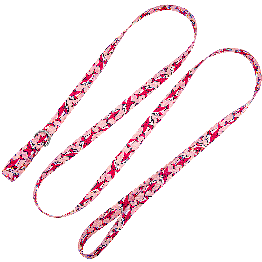 5-Slip-Lead-Leash-Pink-Sharks