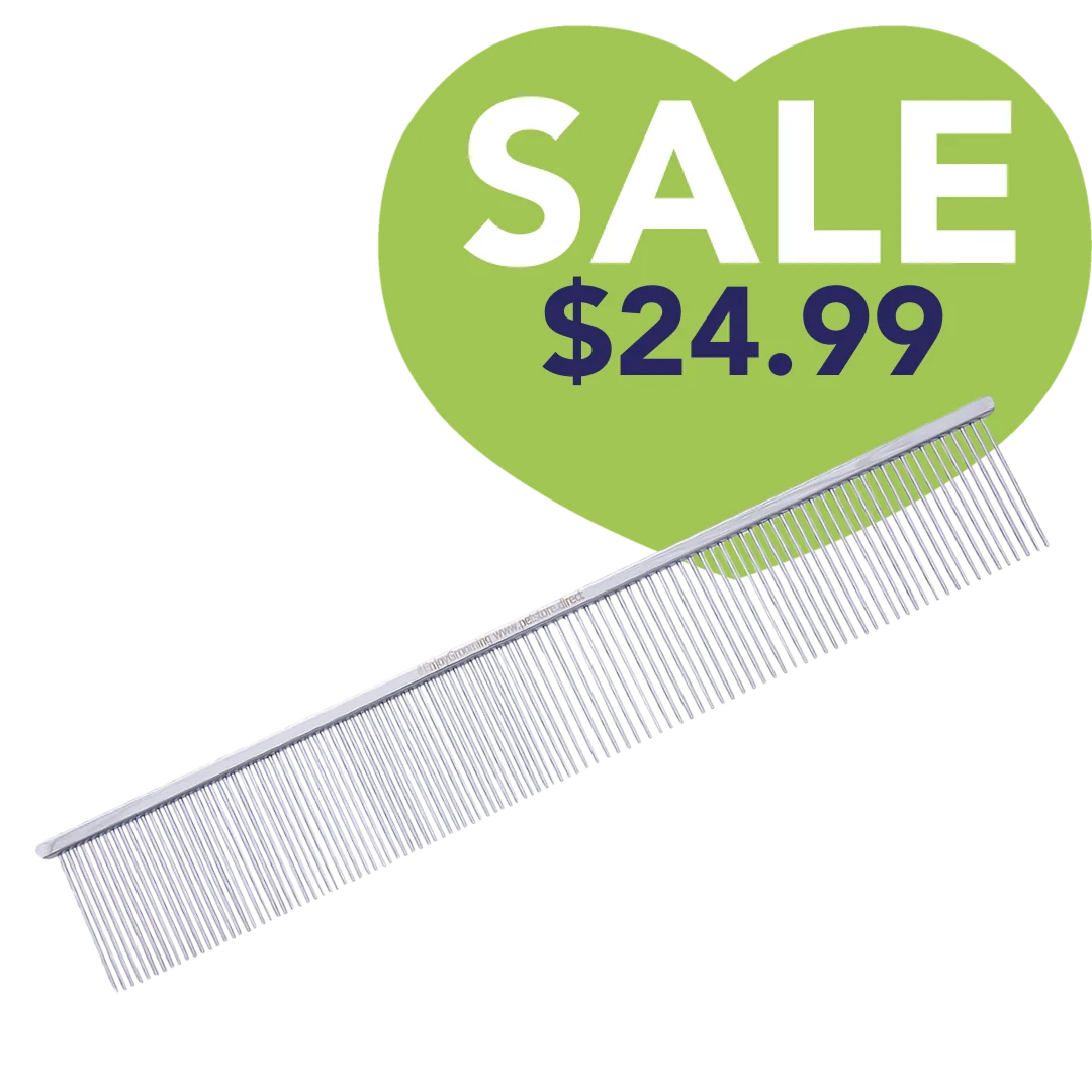 9-50-50-silver-buttercomb-by-petStore-direct