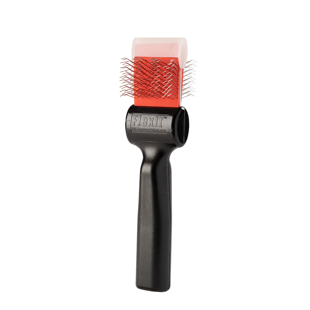 Flex-red-twin-single-mat-zapper-brush-flexit