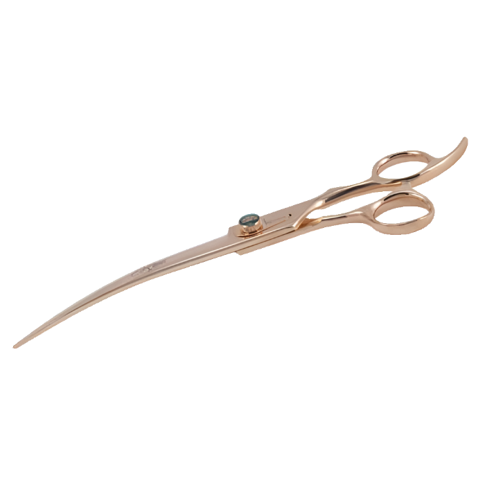 Kenchii-rose-straight-shear-8-curved-shears