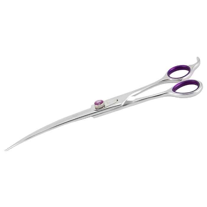 Kenchii-scorpion-grooming-shear-curve-8-inch-scissors