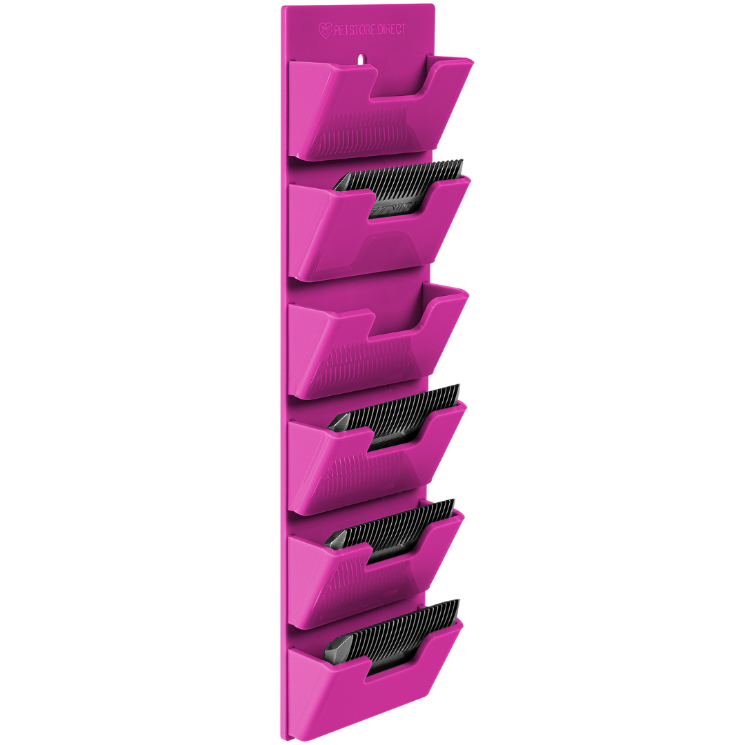 PSDHotPinkAcrylicOrganizerWallWideBladeHolder6