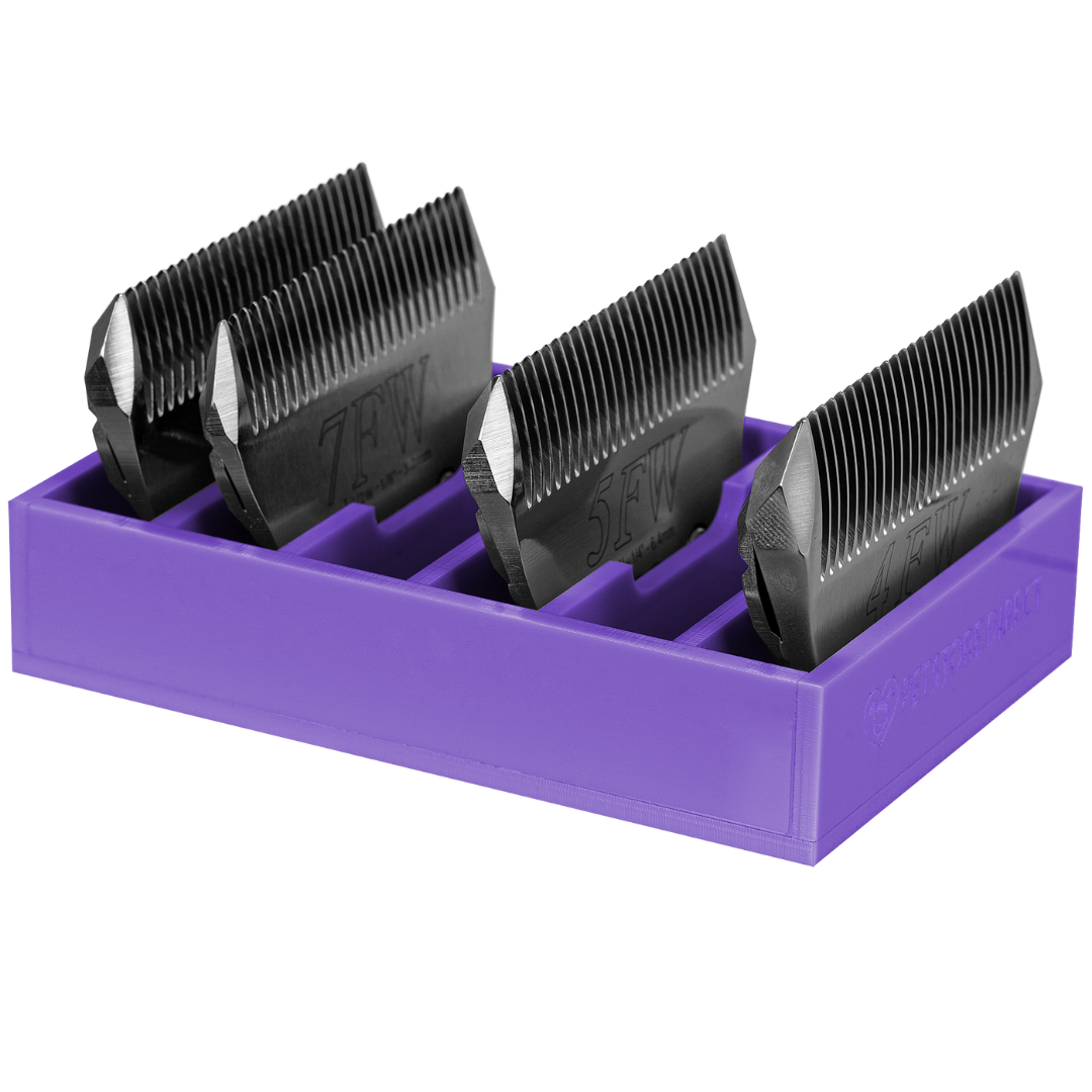 PSDPurpleAcrylicOrganizerMiniWideBladeHolder