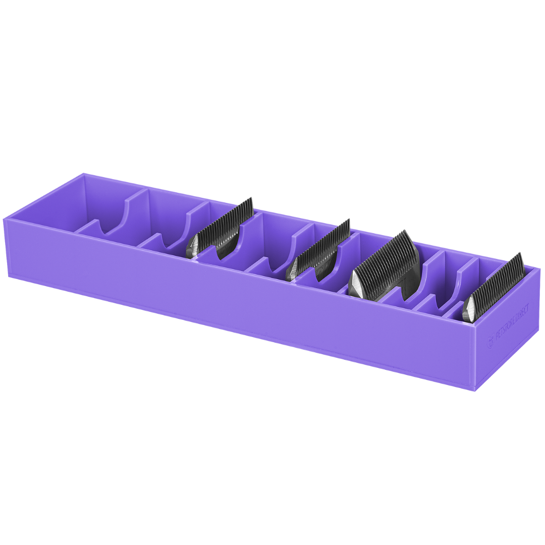 PSDPurpleAcrylicOrganizerWideBladeGuardHolder10