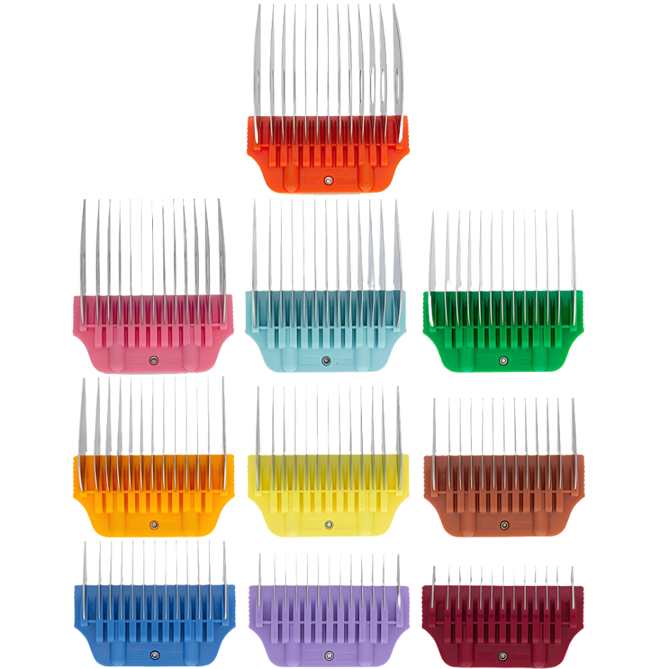 Petstore-Direct-10-Colored-Combs-Set
