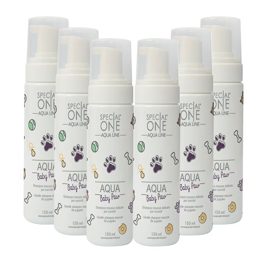 Special-One-Aqua-Baby-Paw-Foaming-Shampoo-box-of-6-150ml