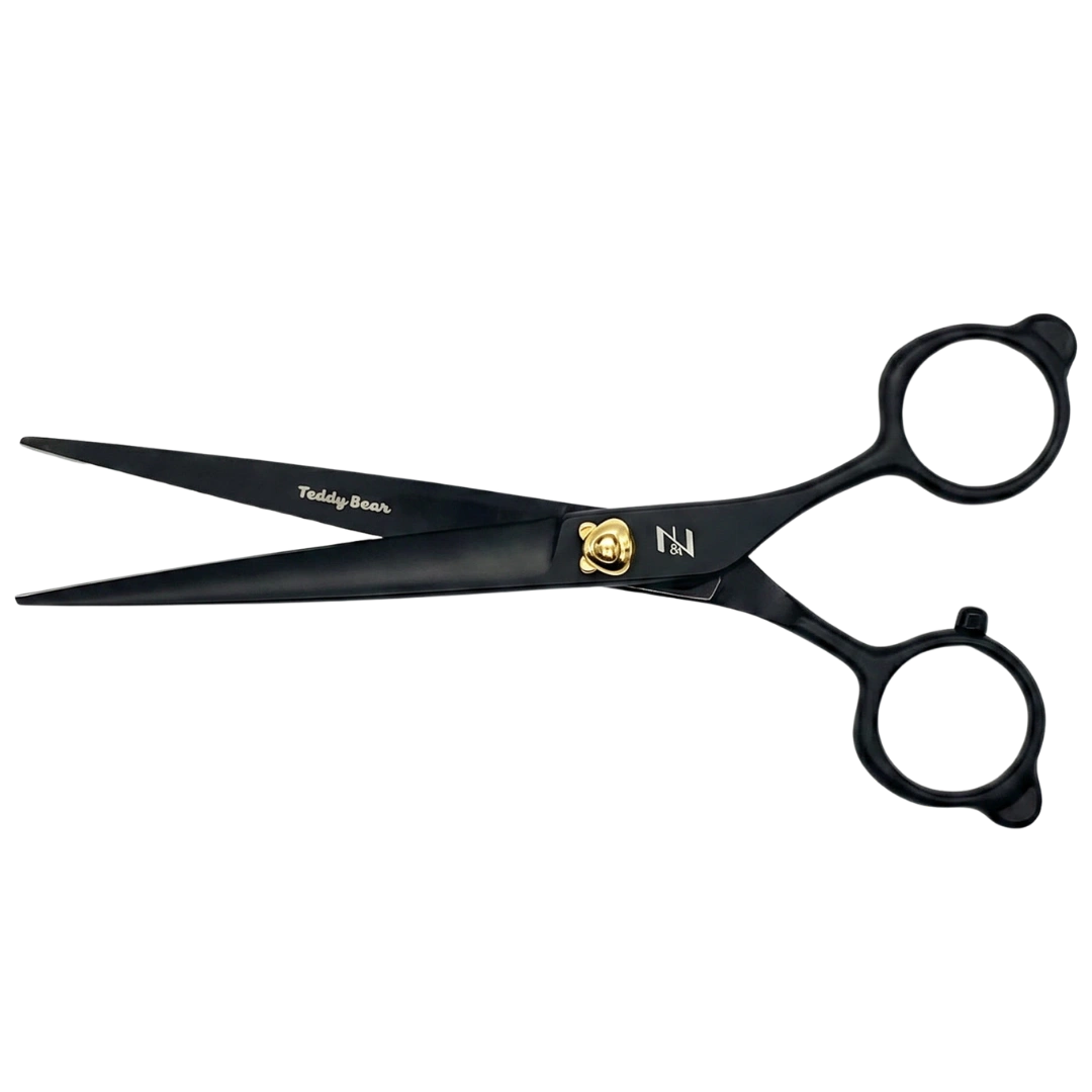 ZOL_TB65S_Teddy_Bear_6.5_Straight_Scissor_Black_by_Zolitta2