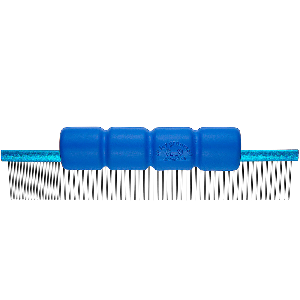all-for-groomers-hand-saver-comb-holder-blue-for-dog-grooming