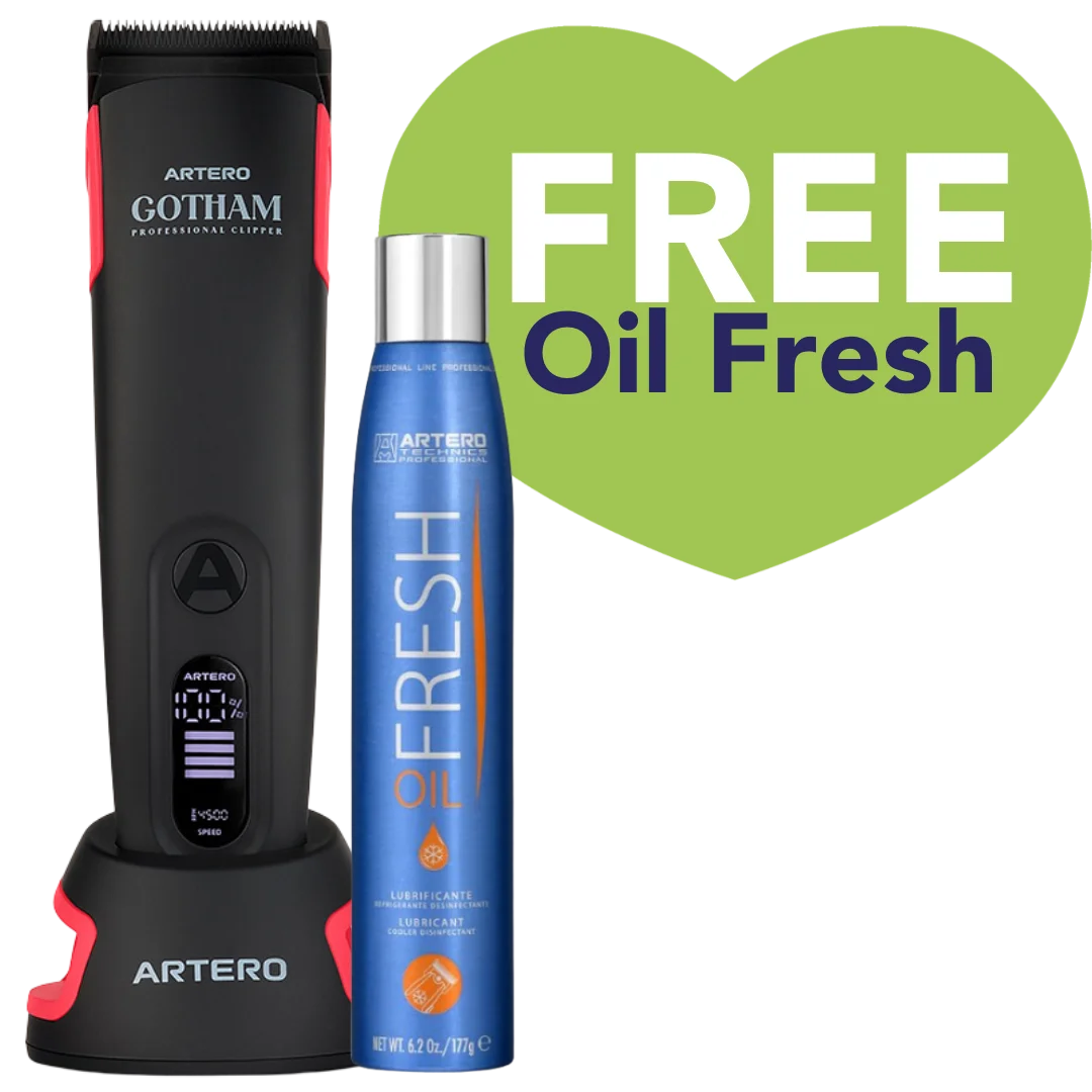 artero-gotham-clipper-black-for-dog-grooming-free-oil-fresh