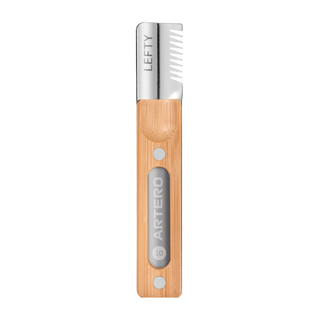 artero-juno-stripping-knife-10-lefty-for-dog-grooming