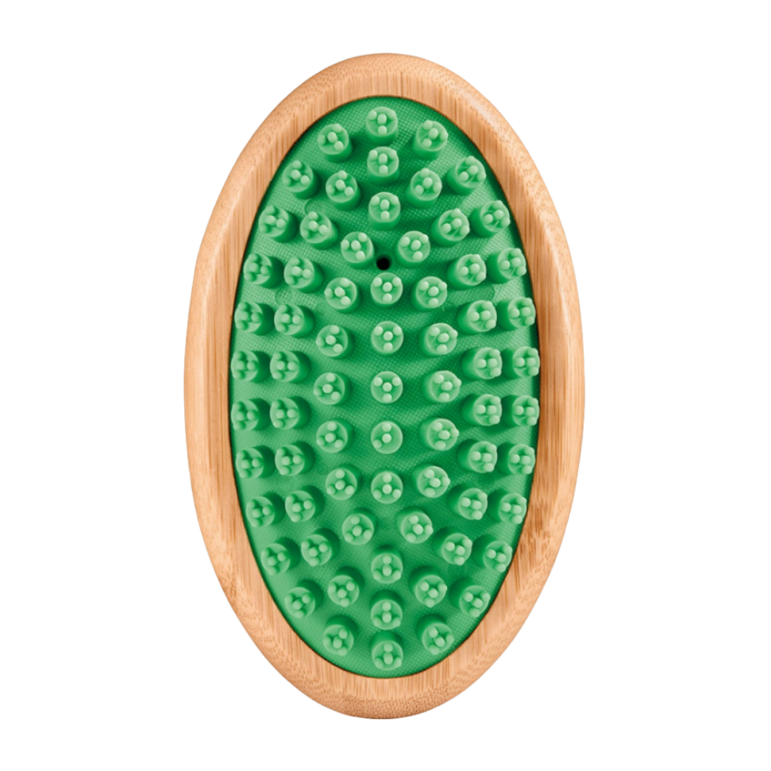 artero-laika-green-rubber-curry-for-dog-grooming