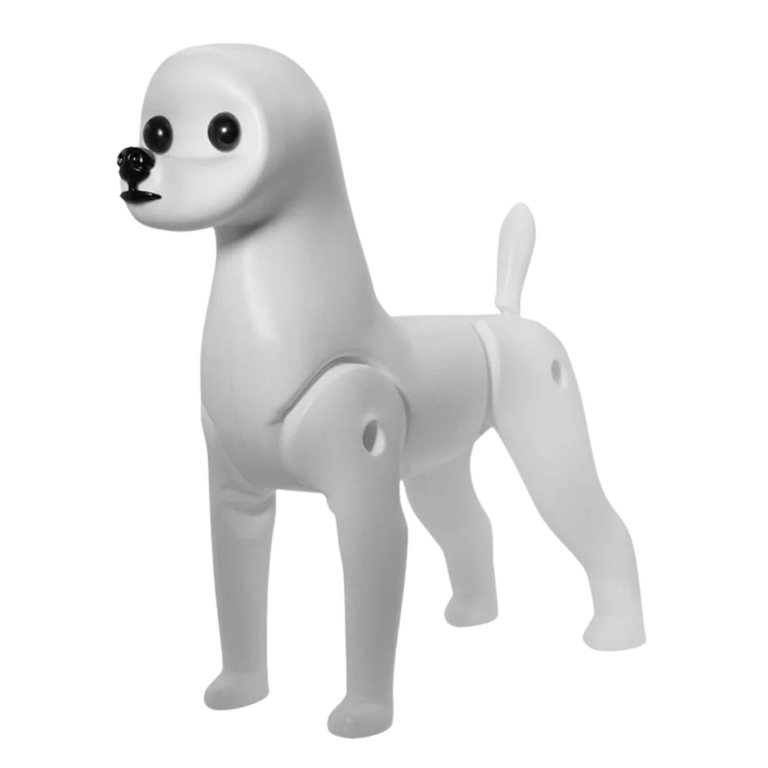 artero-mural-model-dog-mannequin-bichon-frise