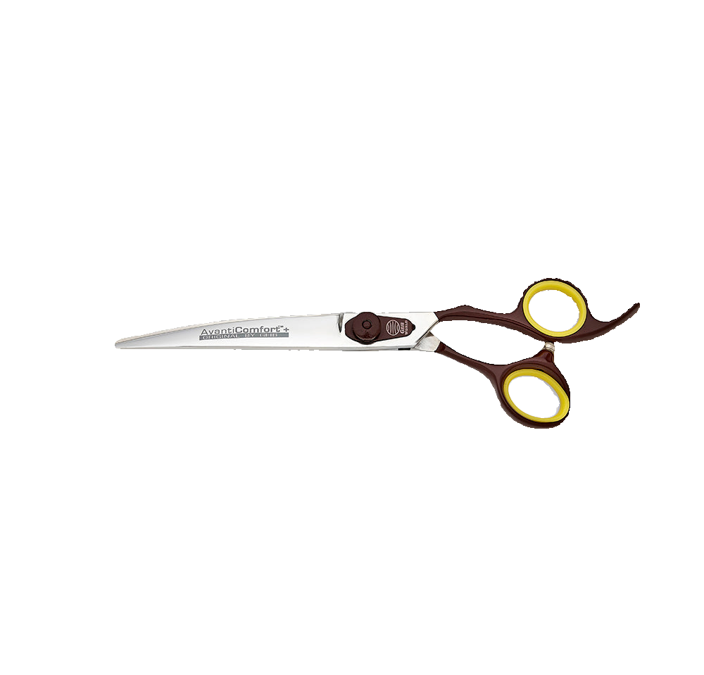 avanti-comfort-plus-7-5-curve-shear-for-dog-grooming-by-geib-products