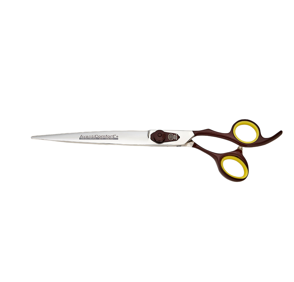 avanti-comfort-plus-8-5-Straight-shear-for-dog-grooming-by-geib