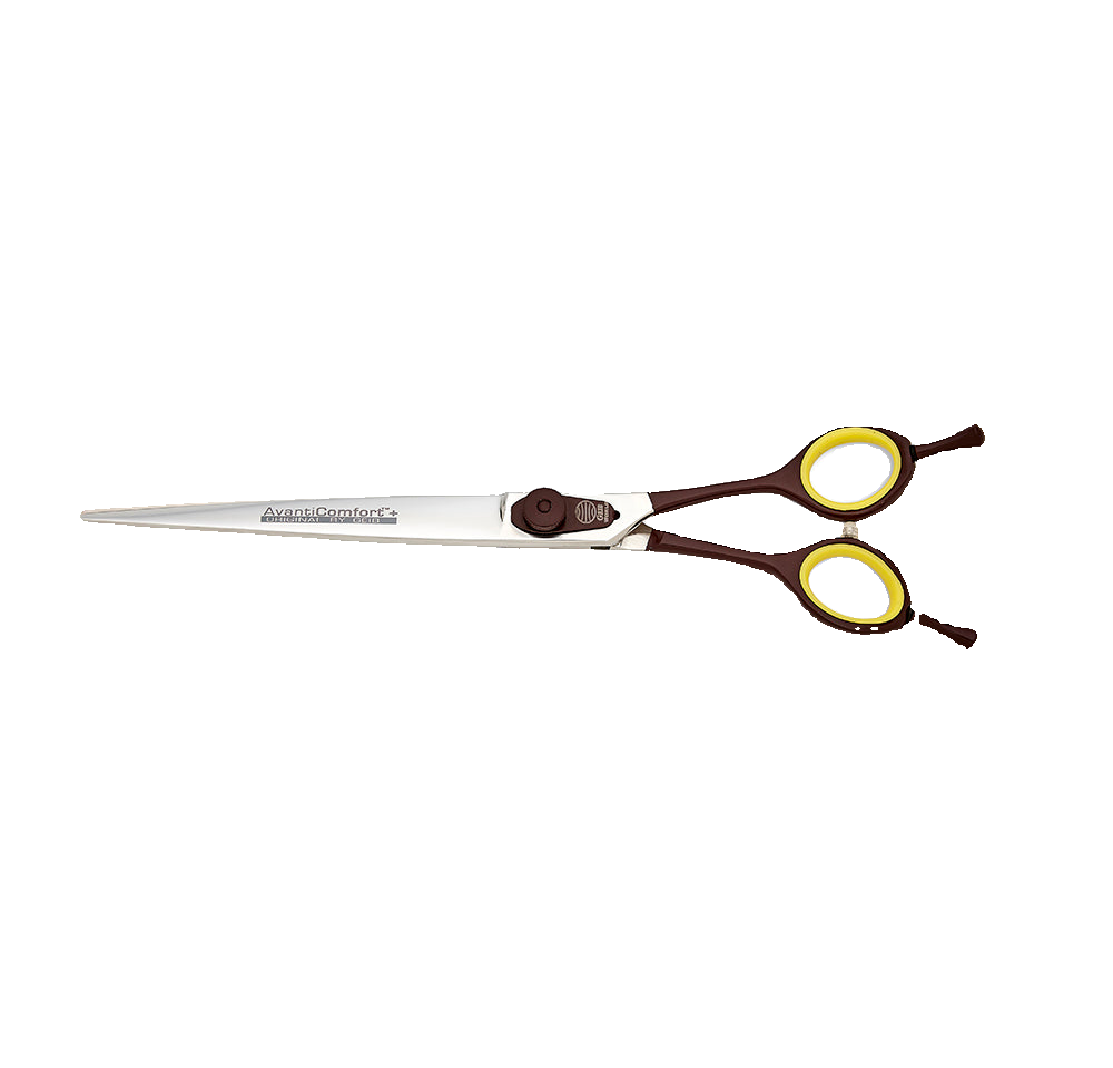 avanti-comfort-plus-8-5-straight-even-handle-shear-for-dog-grooming-by-geib