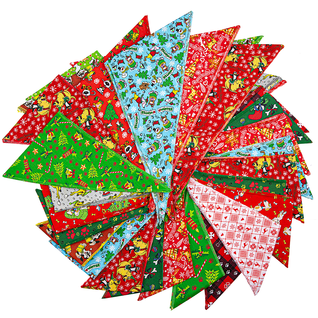 bandanas-unlimited-christmas-winter-60-assorted-bandanas-for-dogs
