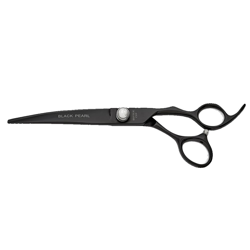 black-pearl-7-5-curved-shear-for-dog-grooming-by-geib