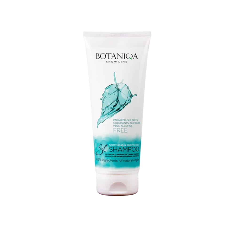 botaniqa-Soothing-Shiny-Coat-Shampoo-for-dogs