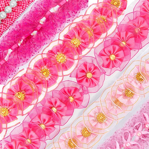 cecilia-bows-10-pink-bows-surprise-design-and-size-for-dogs