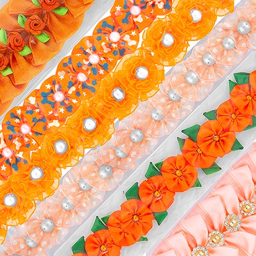cecilia-bows-50-orange-bows-for-dogs