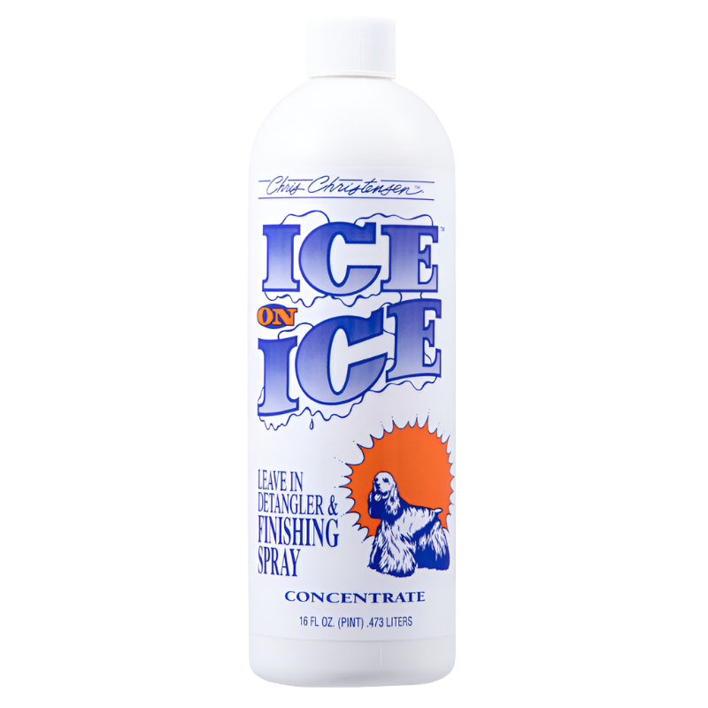 chris-christensen-ice-on-ice-detangling-and-finishing-spray-concentrated-for-dog-grooming