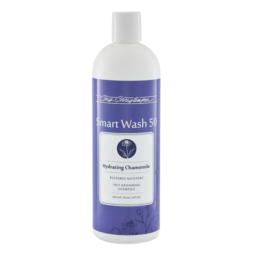 chris-christensen-smart-wash50-hydrating-chamomile-16oz-for-dog-grooming
