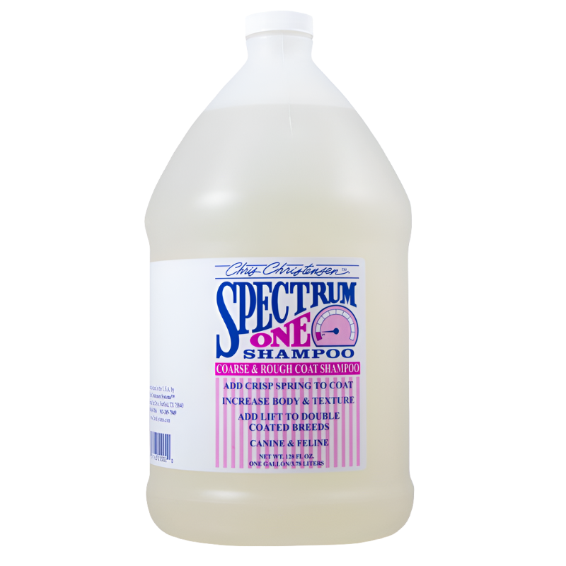 chris-christensen-spectrum-one-shampoo-gallon-for-dog-grooming