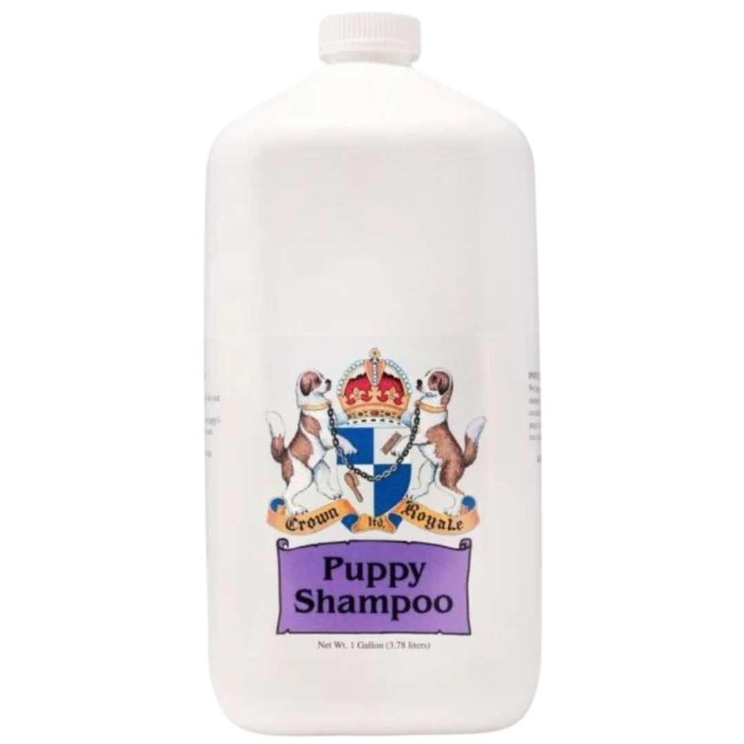 crown-royale-puppy-shampoo-ready-to-use-1gallon-for-dog-grooming