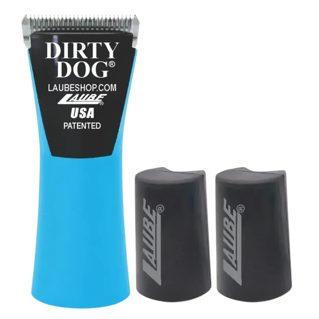 dirty-dog-cordless-2-speed-clipper-blue-with-two-batteries-laube