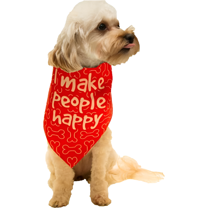 dog-fashion-living-i-make-people-happy-dog-bandana