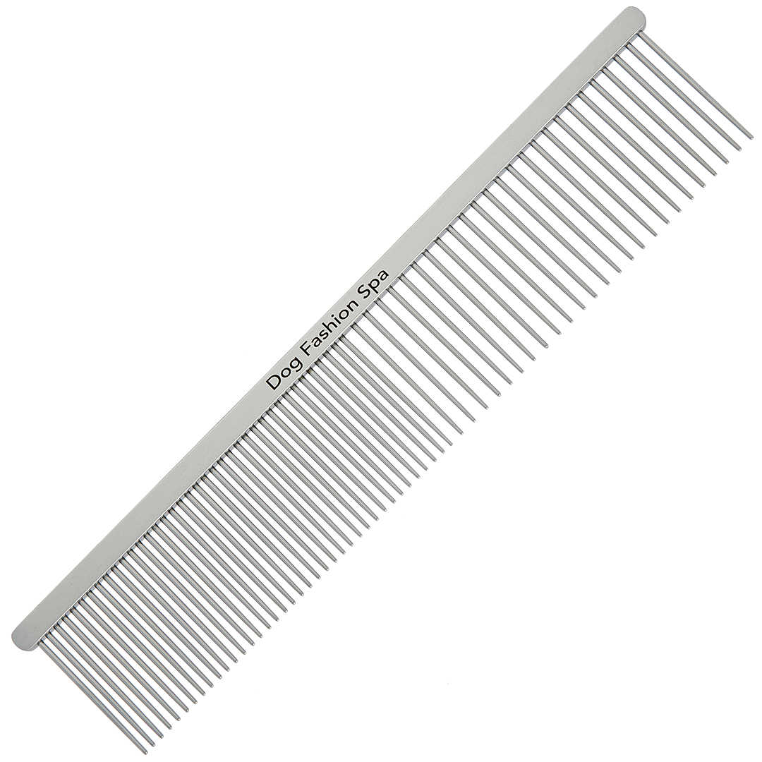 dog-fashion-spa-7-5-inch-50-50-dematting-comb-for-dog-grooming