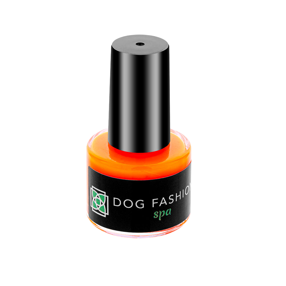 dog-fashion-spa-disco-paw-orange-nail-polish-for-grooming