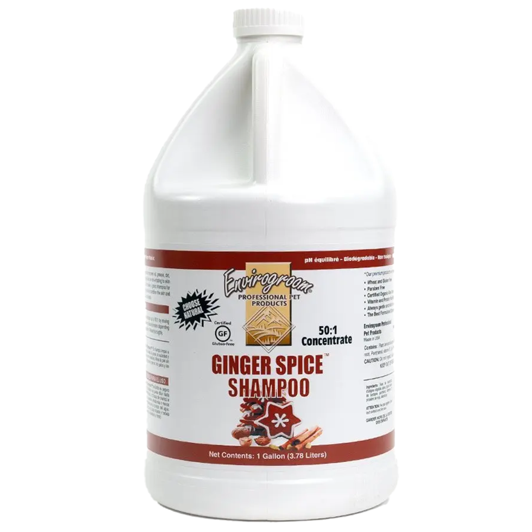 envirogroom-ginger-spice-shampoo-for-dogs-gallon