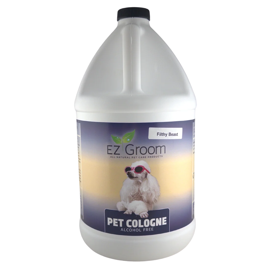 ez-groom-filthy-beast-cologne-gallon-for-dog-grooming