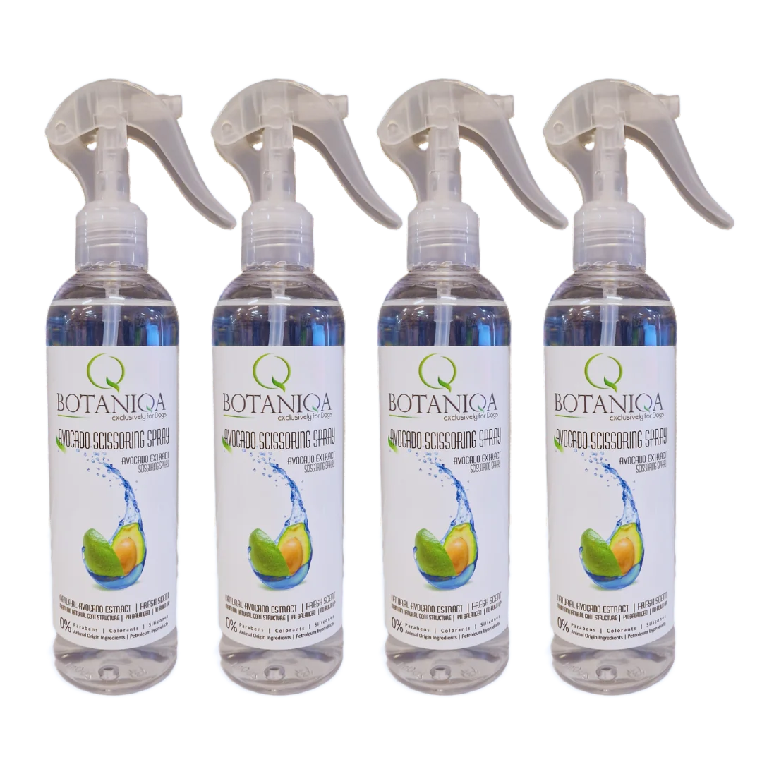 four-avocado-scissoring-spray-bundle-for-dogs-botaniqa