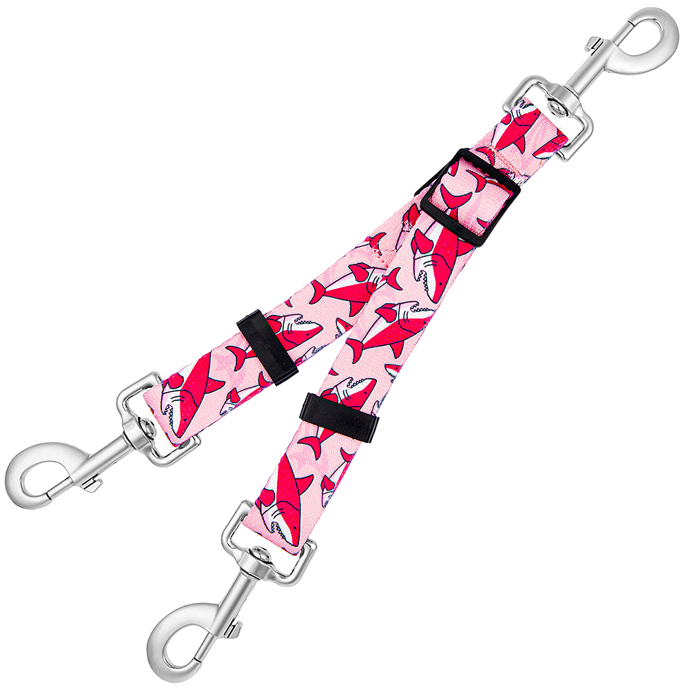 groom-loop-connector-straps-pink-shark-for-dog-groomers