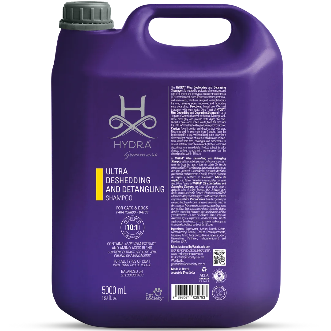 hydra-Ultra-Deshedding-and-Detangling-Shampoo-Gallon