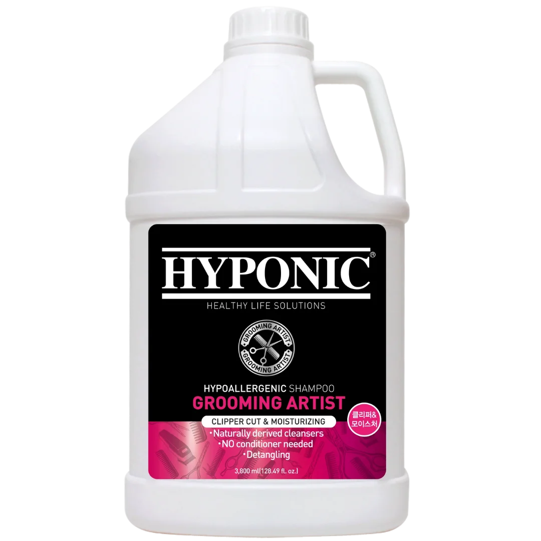 hyponic-grooming-artist-shampoo-for-dogs-clipper-cut-moisturizing-3.8l