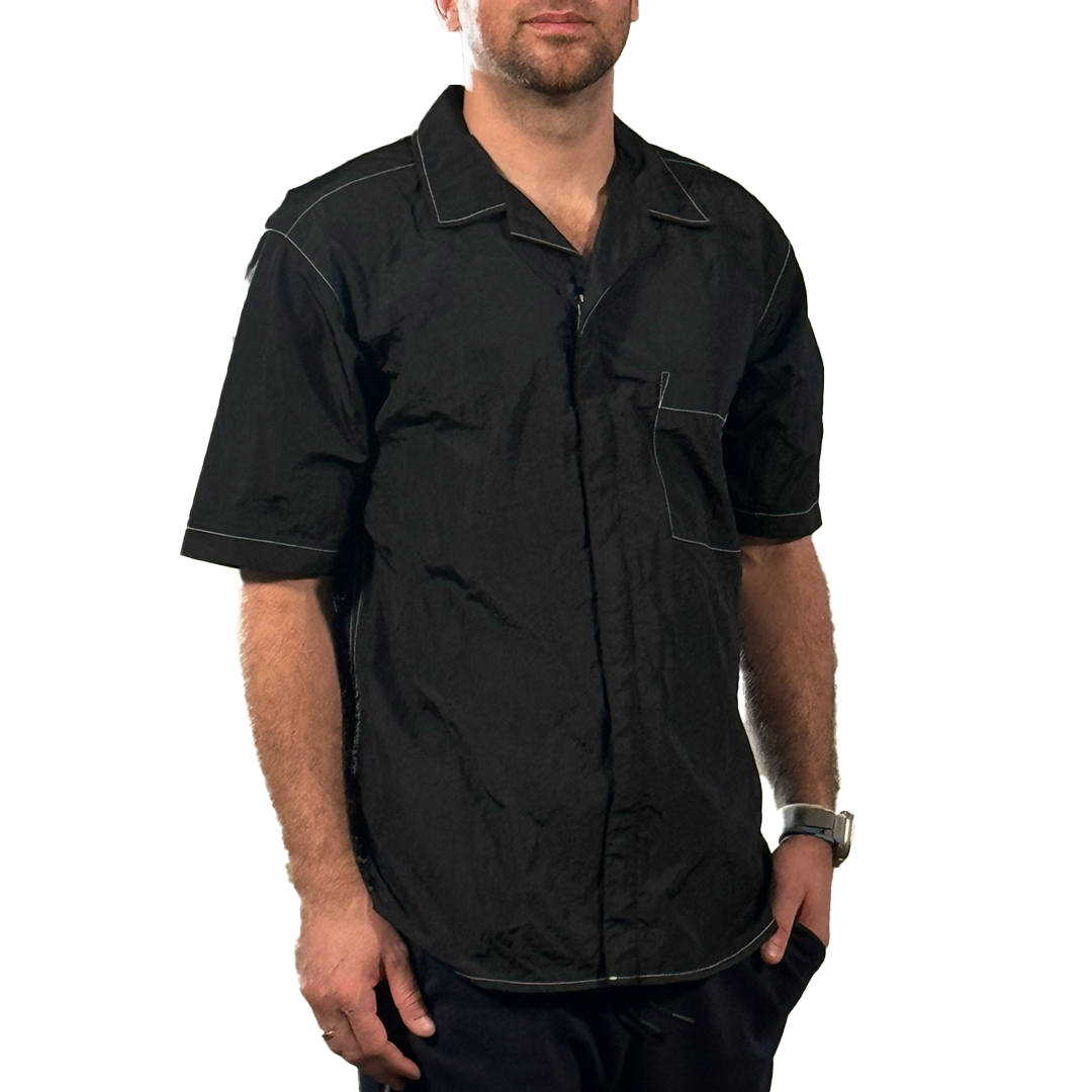 jim-jump-black-unisex-shirt-for-groomer