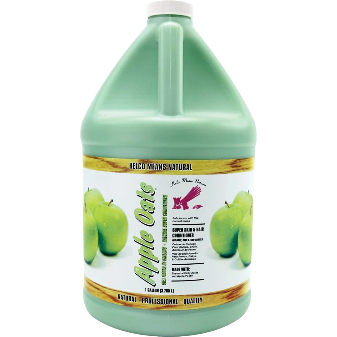 kelco-apple-conditioner-gallon-for-dog-grooming