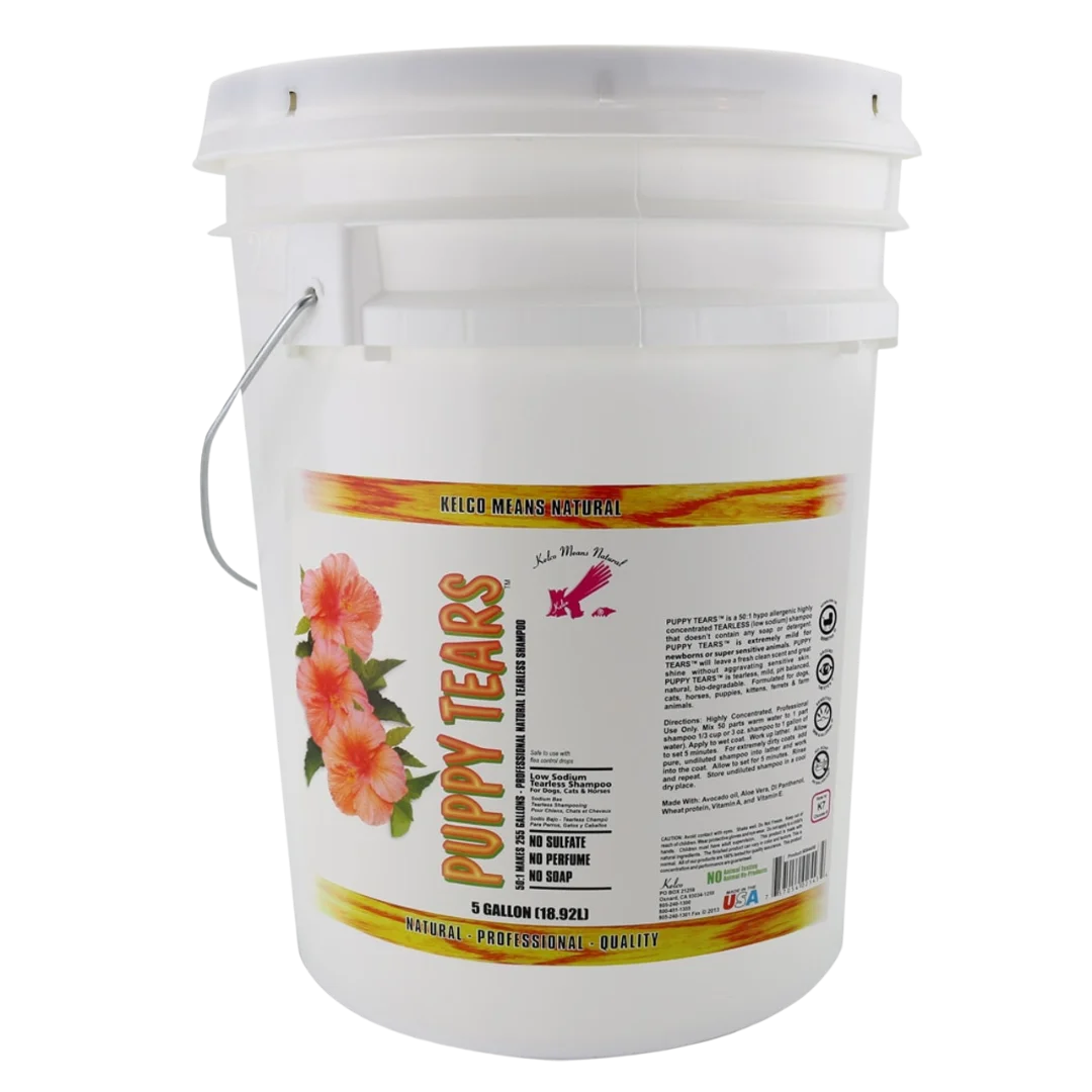 kelco-puppy-tears-shampoo-5gallons-for-dog-grooming
