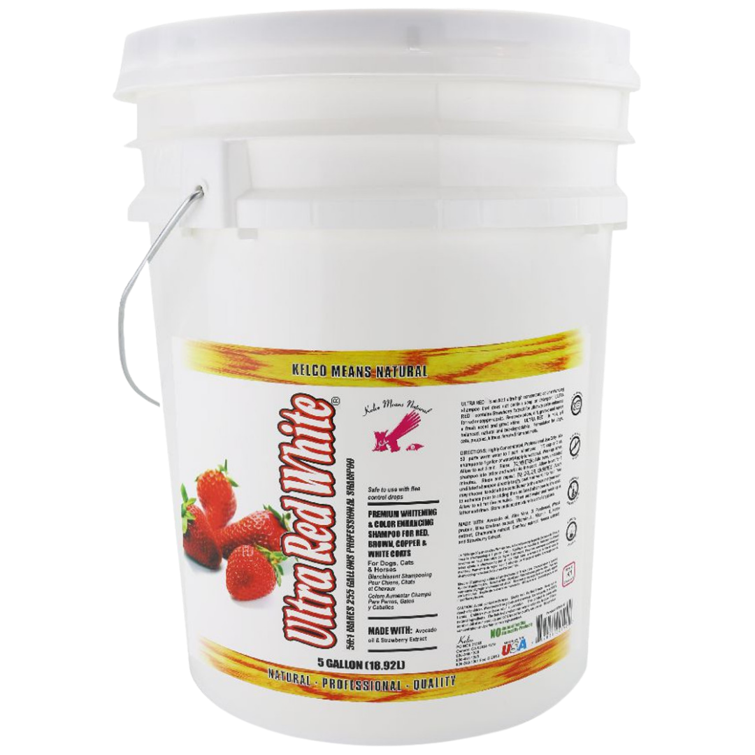 kelco-ultra-red-white-50-1-shampoo-5-gallons