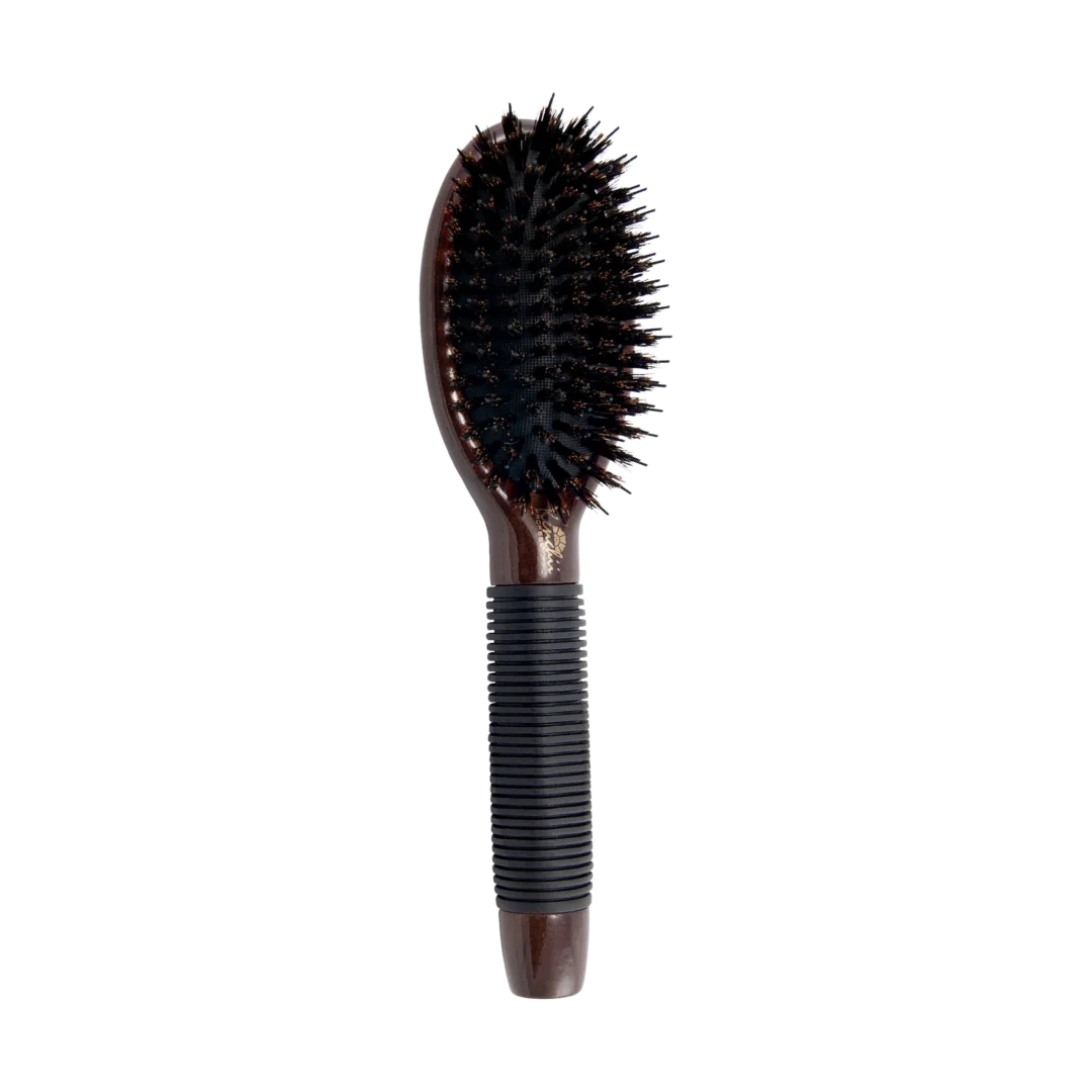 kenchii-small-boar-nylon-bristle-brush-for-dog-grooming