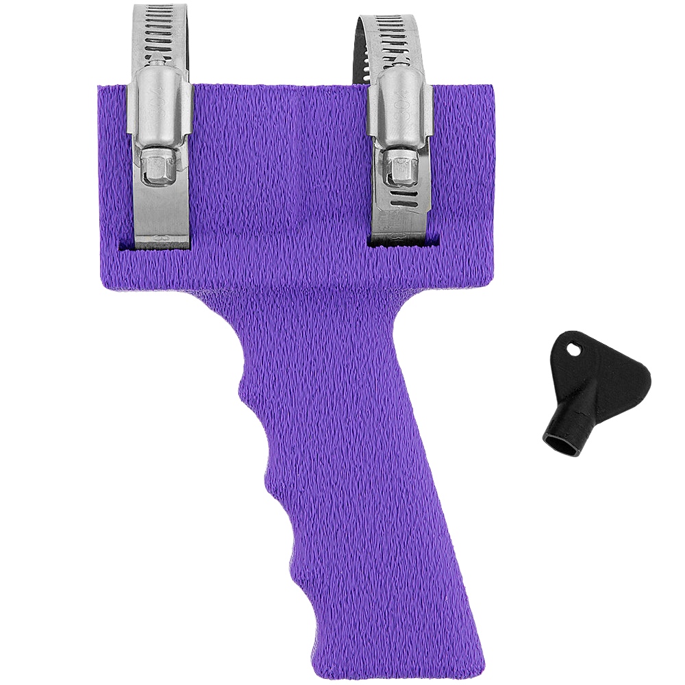 kumpe3d-dryer-holder-purple-for-dog-grooming