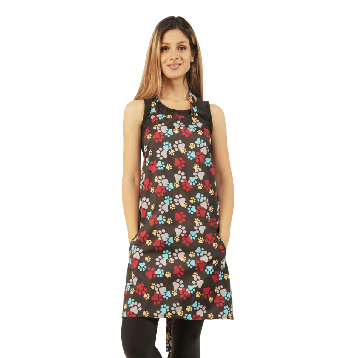 ladybird-line-grooming-apron-paw-print-design-for-groomers