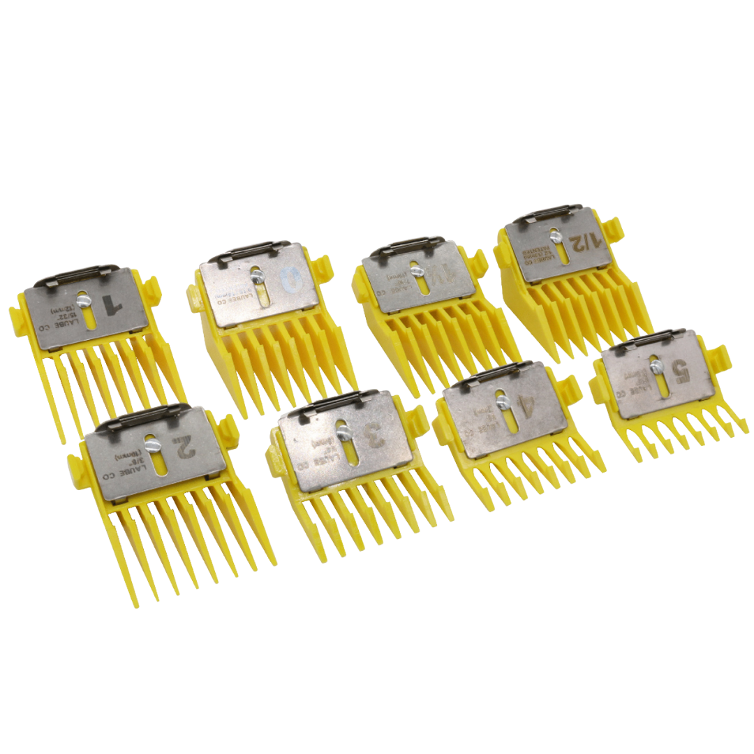 laube-big-k-comb-set-of-8-yellow