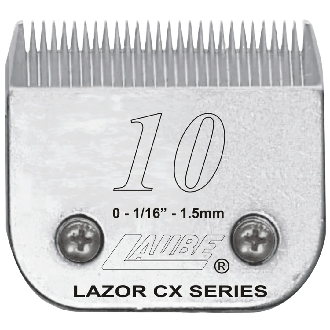 laube-cx-steel-blade-10-for-dog-grooming