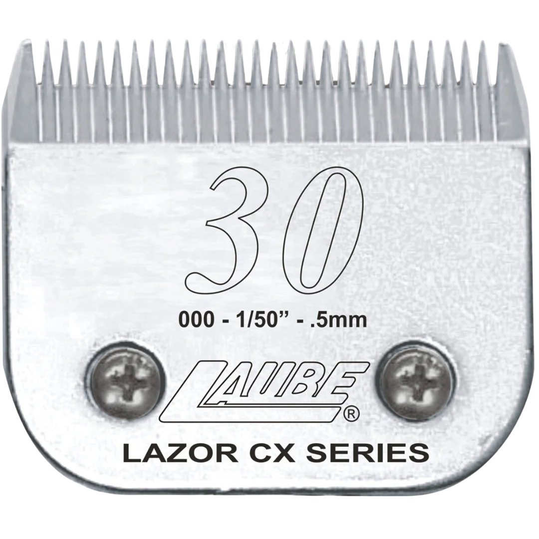 laube-cx-steel-blade-30-for-dog-grooming