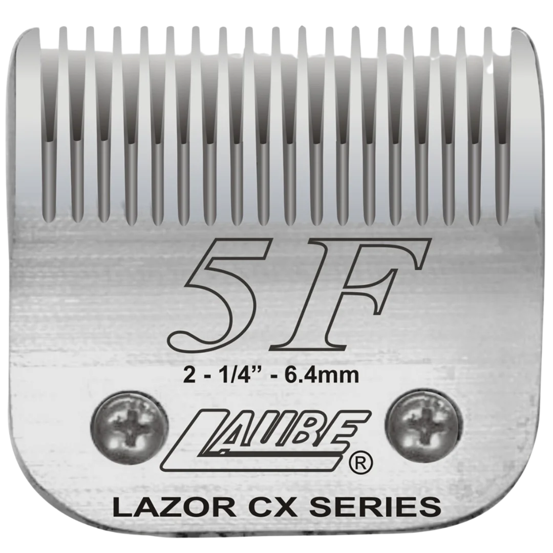 laube-cx-steel-blade-5f-for-dog-grooming